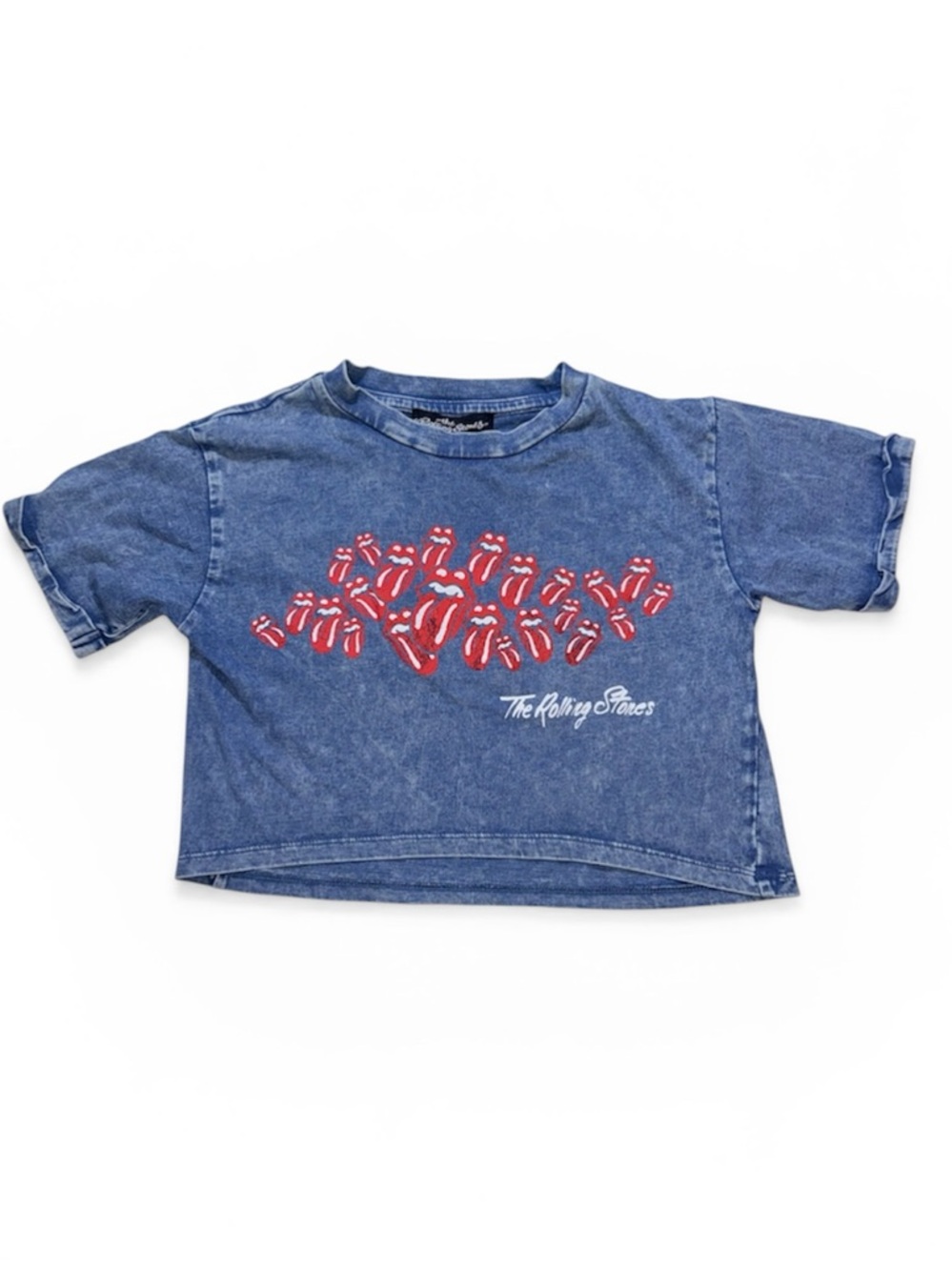 Zara Girls Crop Tee